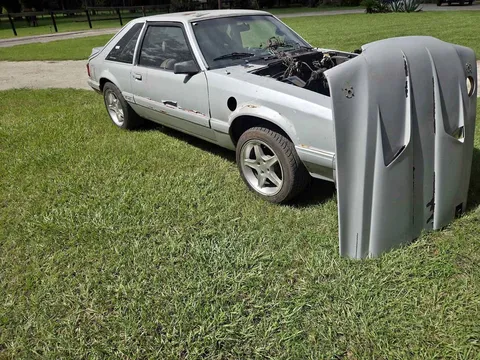 1986 Ford Mustang GT Hatchback 2D