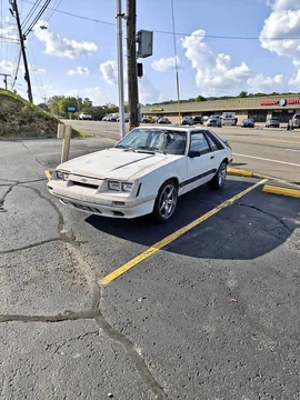 1986 Ford Mustang GT Hatchback 2D