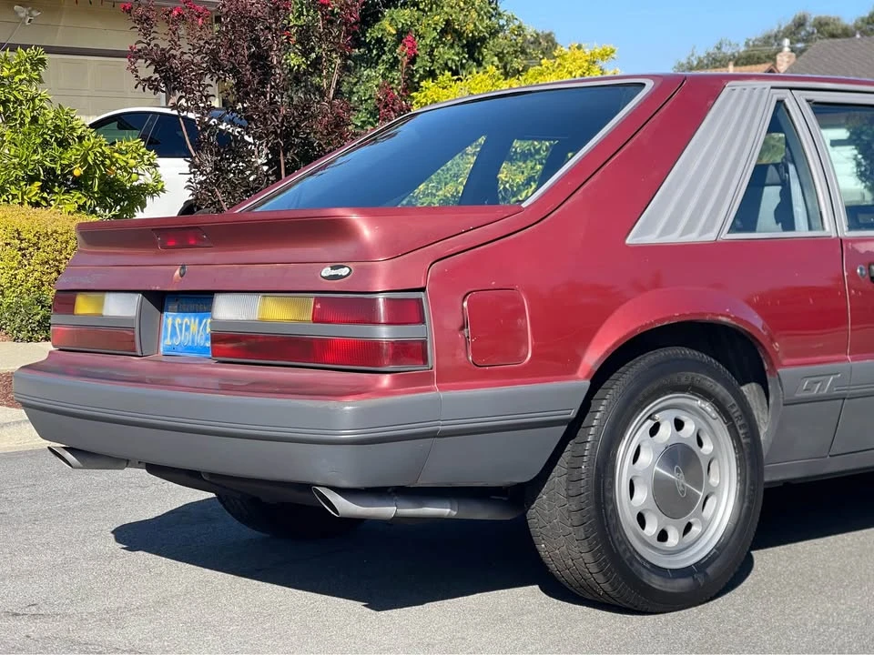1986 Ford Mustang GT 3rd Gen - Image 3 of 19
