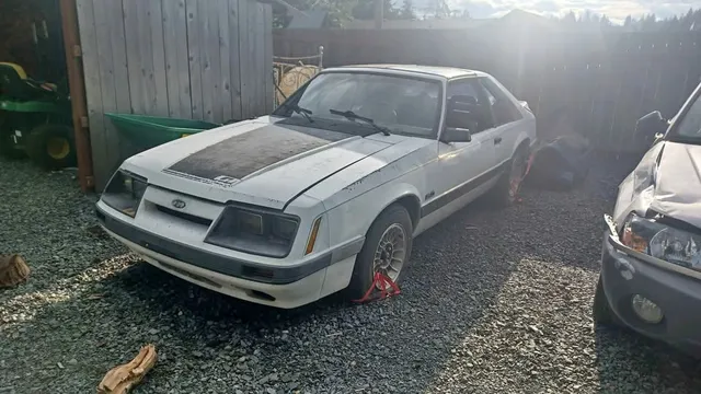 1986 Ford Mustang GT Hatchback 2D