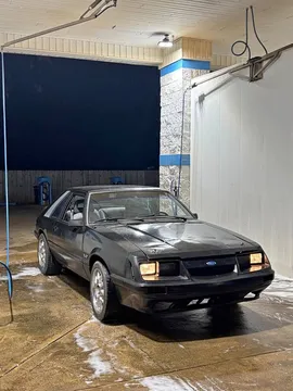 1986 Ford Mustang GT Hatchback