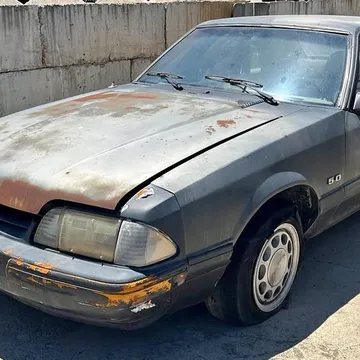 1986 Ford Mustang GT