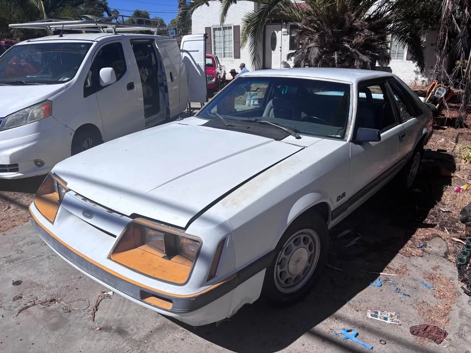 1986 Ford Mustang GT 3rd Gen - Image 2 of 6