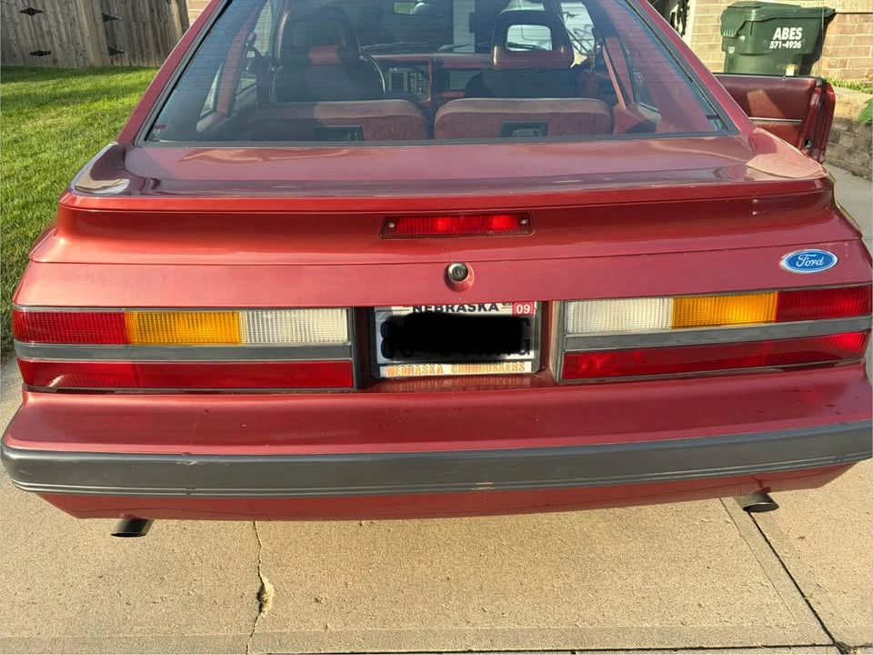 1986 Ford Mustang GT 3rd Gen - Image 6 of 18