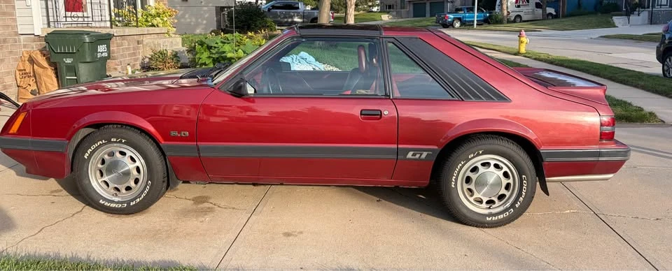 1986 Ford Mustang GT 3rd Gen - Image 3 of 18