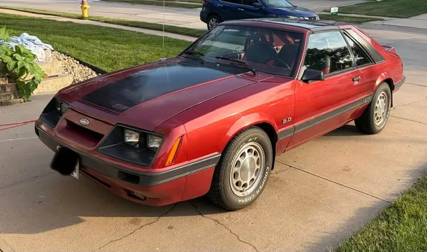 1986 Ford Mustang GT