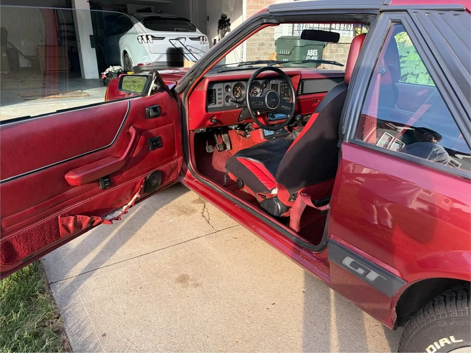 1986 Ford Mustang GT 3rd Gen - Image 5 of 18
