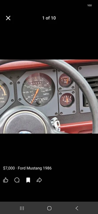 1986 Ford Mustang GT 3rd Gen - Image 17 of 18