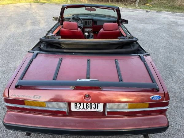 1986 Ford Mustang GT 3rd Gen - Image 3 of 17