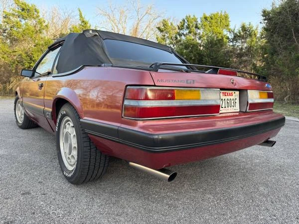 1986 Ford Mustang GT 3rd Gen - Image 8 of 17