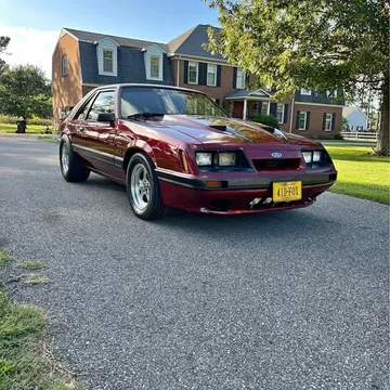 1986 Ford Mustang GT