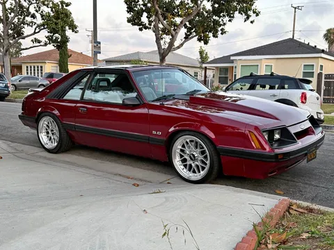 1986 Ford Mustang GT