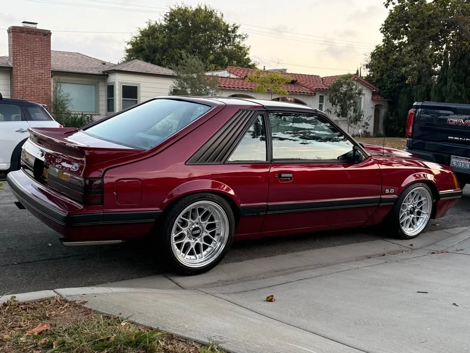 1986 Ford Mustang GT 3rd Gen - Image 2 of 12