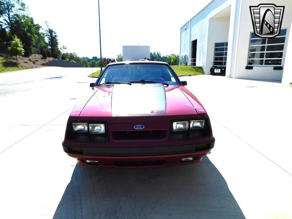1986 Ford Mustang 3rd Gen - Image 4 of 21