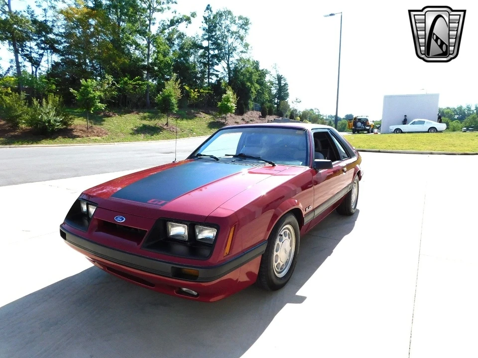 1986 Ford Mustang 3rd Gen - Image 5 of 21