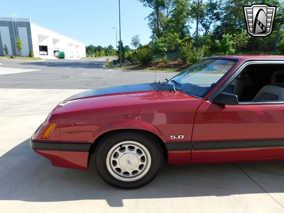 1986 Ford Mustang 3rd Gen - Image 7 of 21