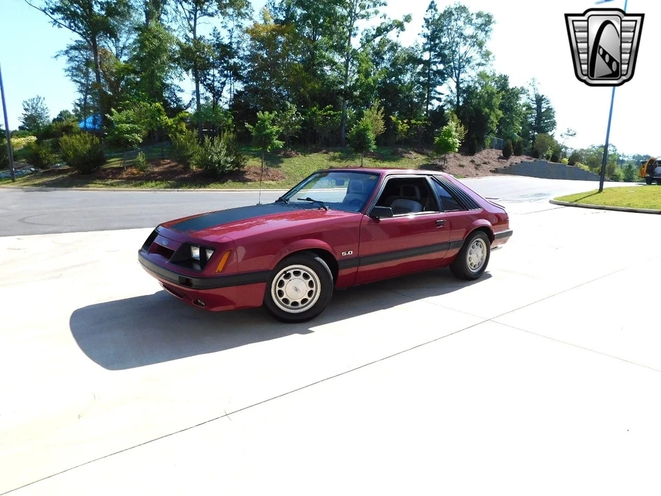 1986 Ford Mustang 3rd Gen - Image 3 of 21