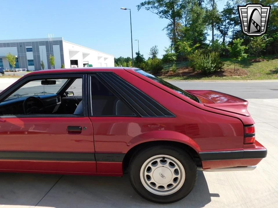 1986 Ford Mustang 3rd Gen - Image 9 of 21