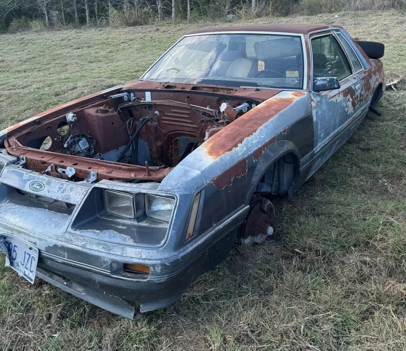 1986 Ford Mustang 3rd Gen - Image 2 of 12