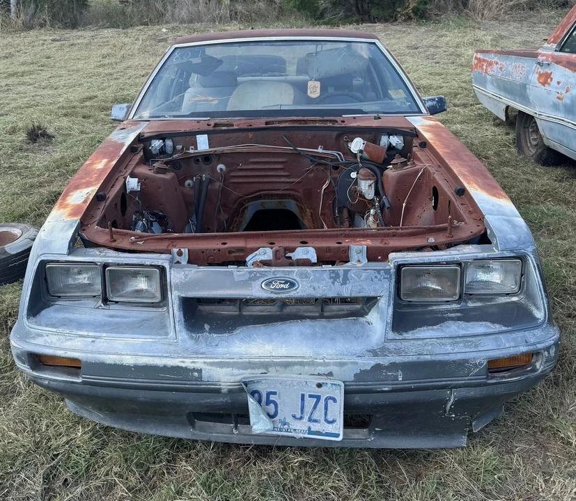 1986 Ford Mustang 3rd Gen - Image 4 of 12