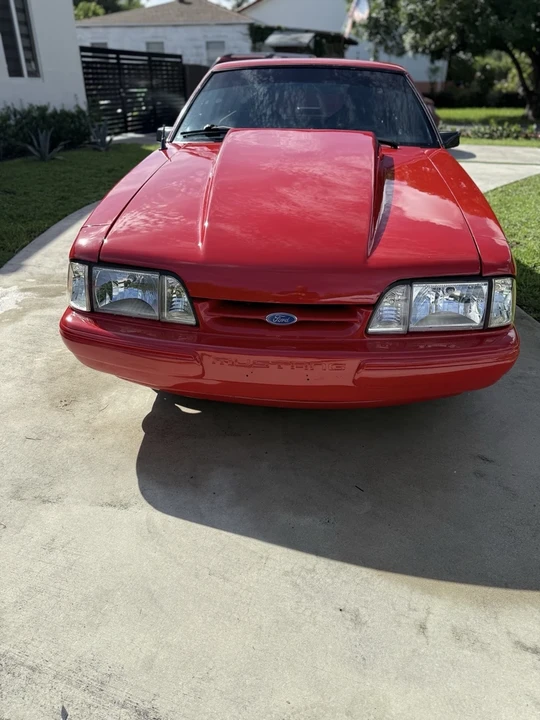 1986 Ford Mustang 3rd Gen - Image 3 of 12