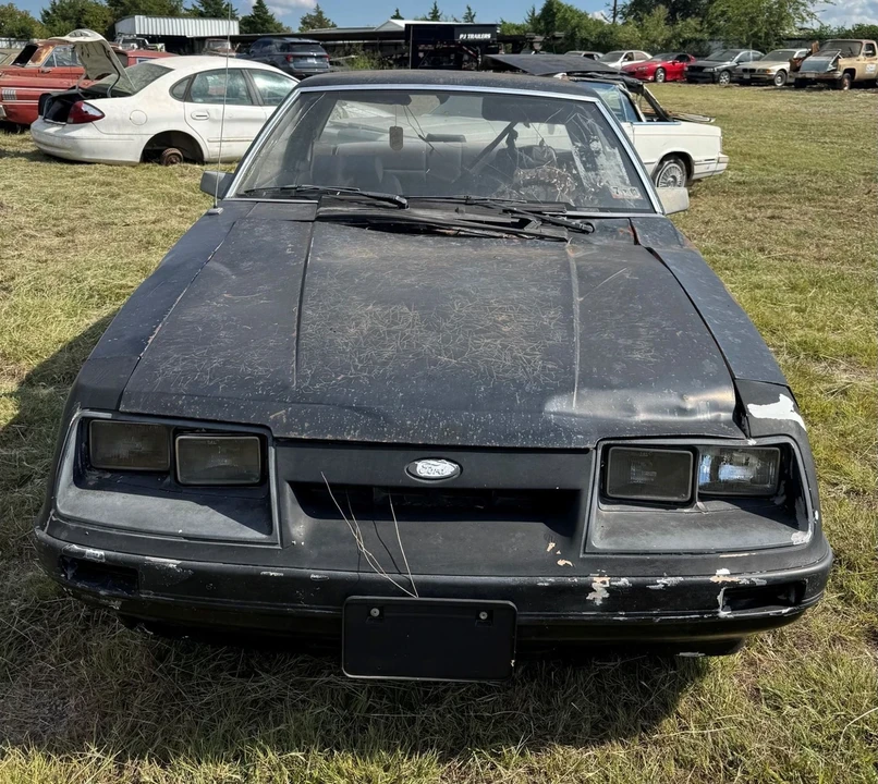 1986 Ford Mustang 3rd Gen - Image 3 of 8
