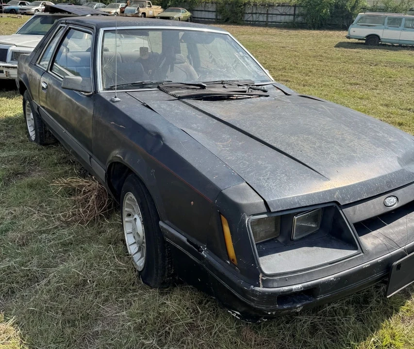 1986 Ford Mustang 3rd Gen - Image 2 of 8