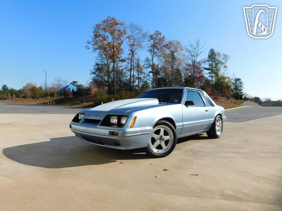 1986 Ford Mustang 3rd Gen - Image 3 of 21