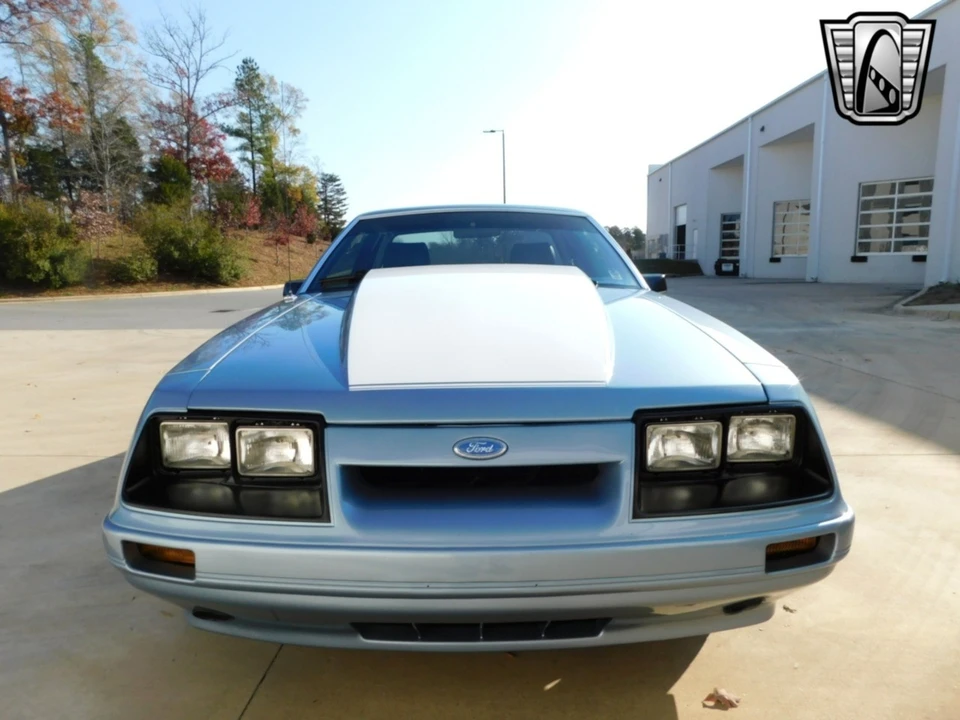 1986 Ford Mustang 3rd Gen - Image 4 of 12