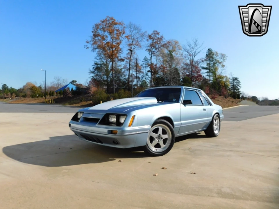 1986 Ford Mustang 3rd Gen - Image 3 of 12