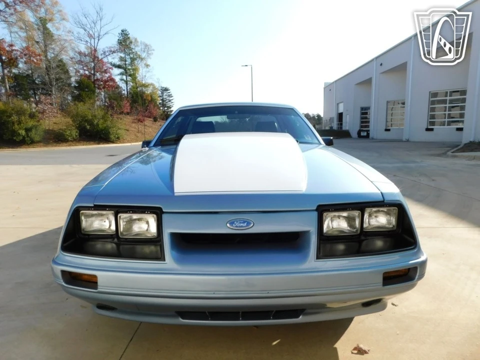 1986 Ford Mustang 3rd Gen - Image 5 of 21