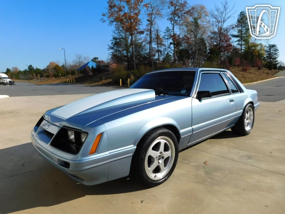1986 Ford Mustang 3rd Gen - Image 8 of 12