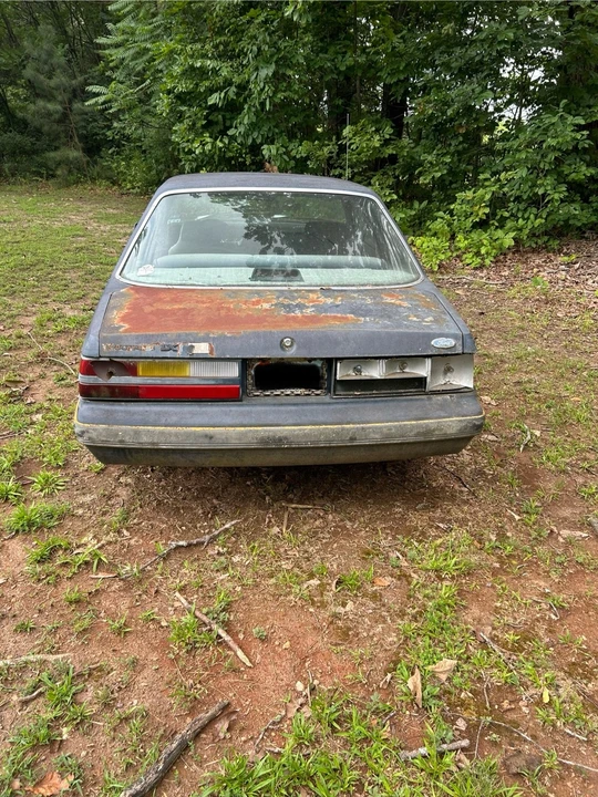 1986 Ford Mustang 3rd Gen - Image 8 of 8