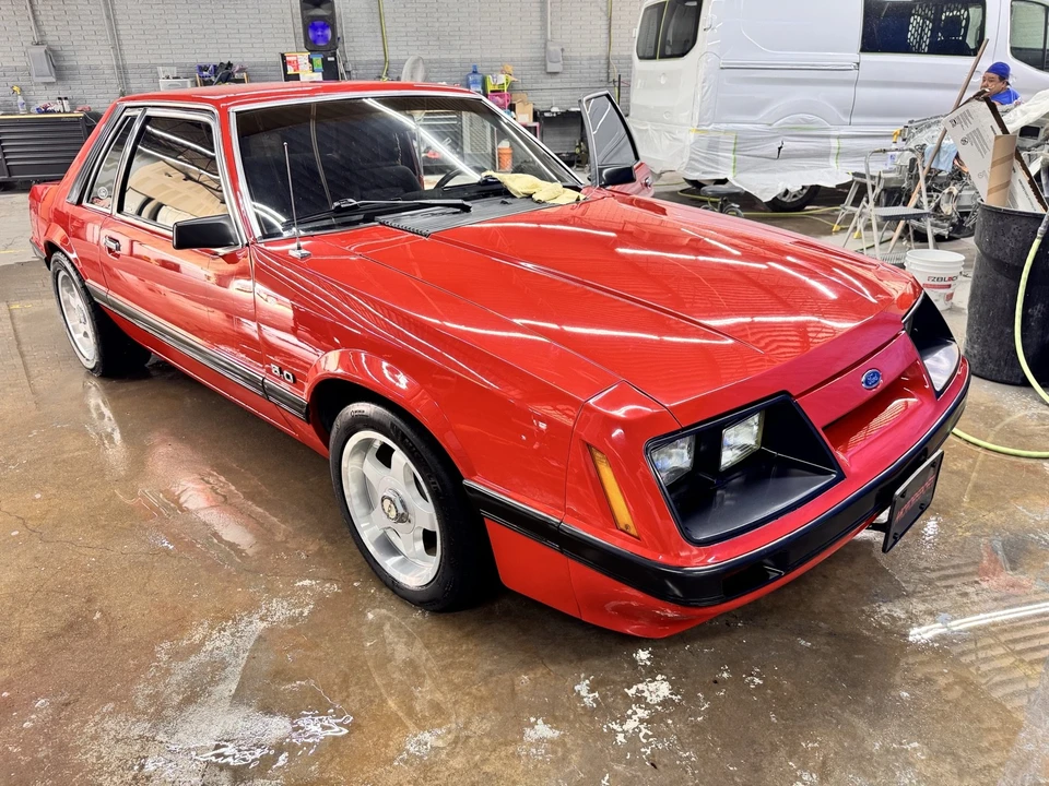 1986 Ford Mustang 3rd Gen - Image 8 of 21