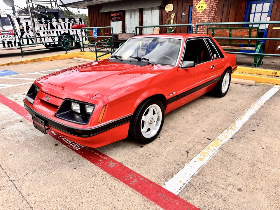 1986 Ford Mustang 3rd Gen - Image 4 of 21