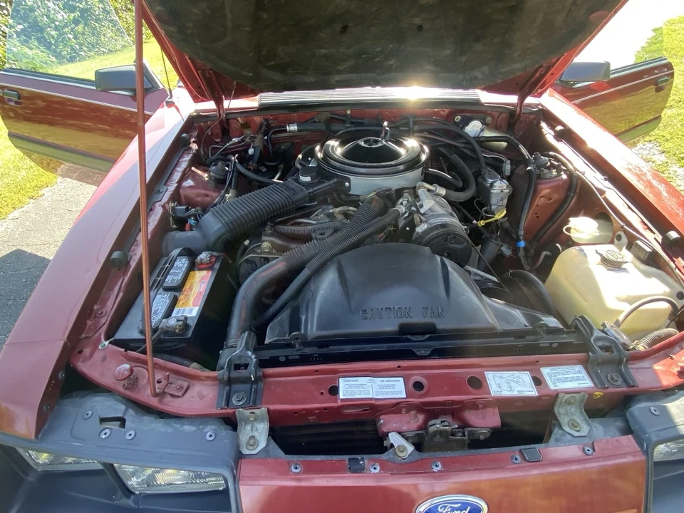 1986 Ford Mustang 3rd Gen - Image 16 of 19