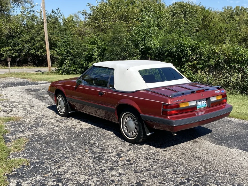 1986 Ford Mustang 3rd Gen - Image 3 of 19