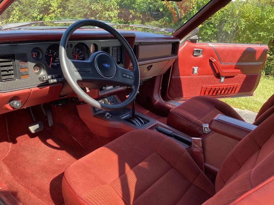 1986 Ford Mustang 3rd Gen - Image 8 of 19
