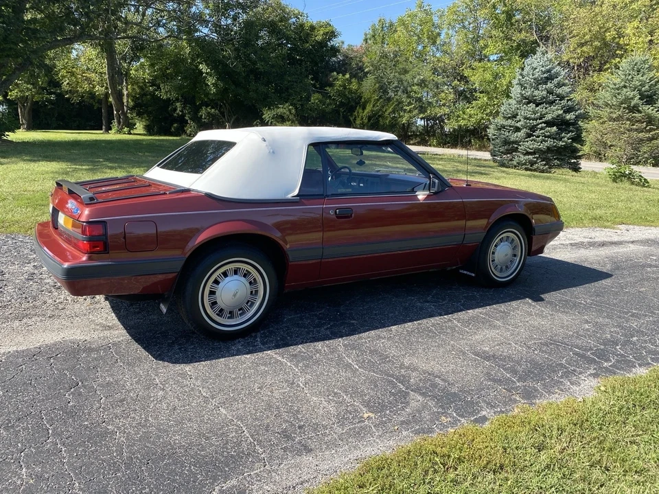 1986 Ford Mustang 3rd Gen - Image 2 of 19