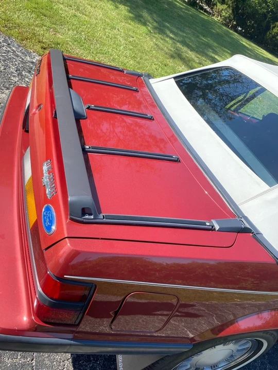 1986 Ford Mustang 3rd Gen - Image 4 of 19