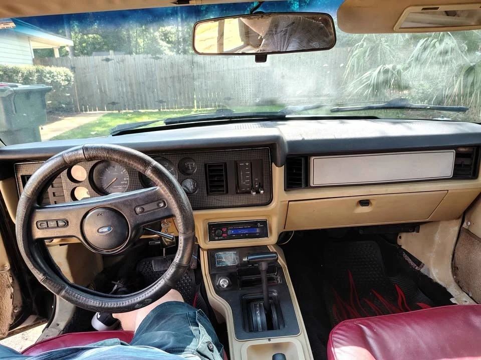 1986 Ford Mustang 3rd Gen - Image 4 of 12
