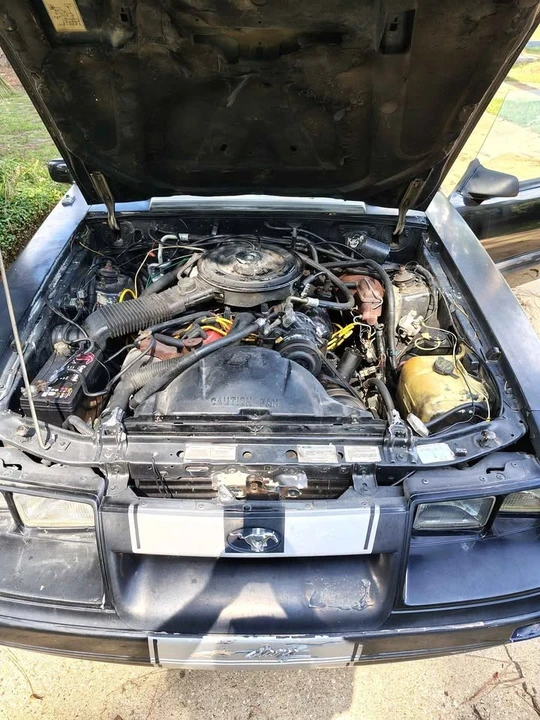 1986 Ford Mustang 3rd Gen - Image 5 of 12