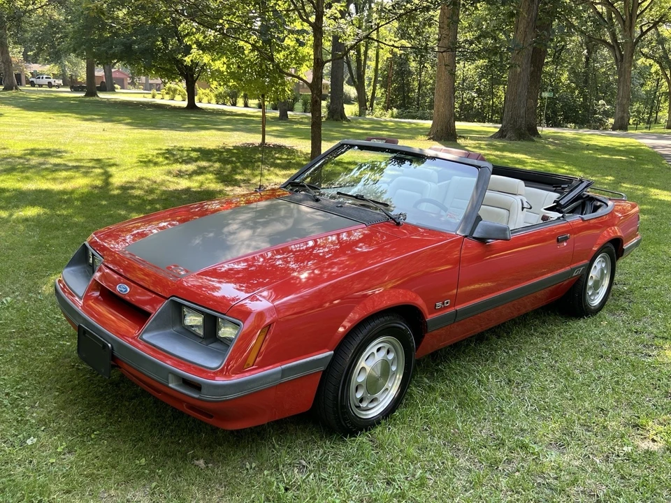 1986 Ford Mustang 3rd Gen - Image 3 of 13