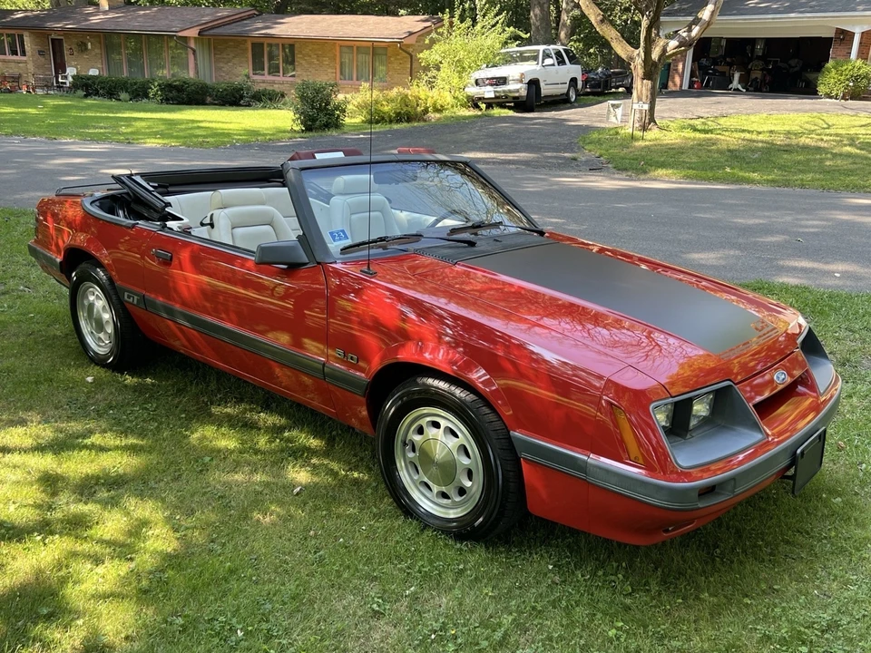 1986 Ford Mustang 3rd Gen - Image 4 of 13