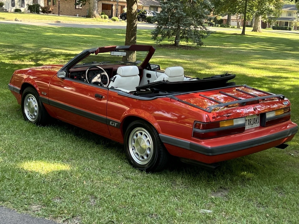 1986 Ford Mustang 3rd Gen - Image 2 of 13