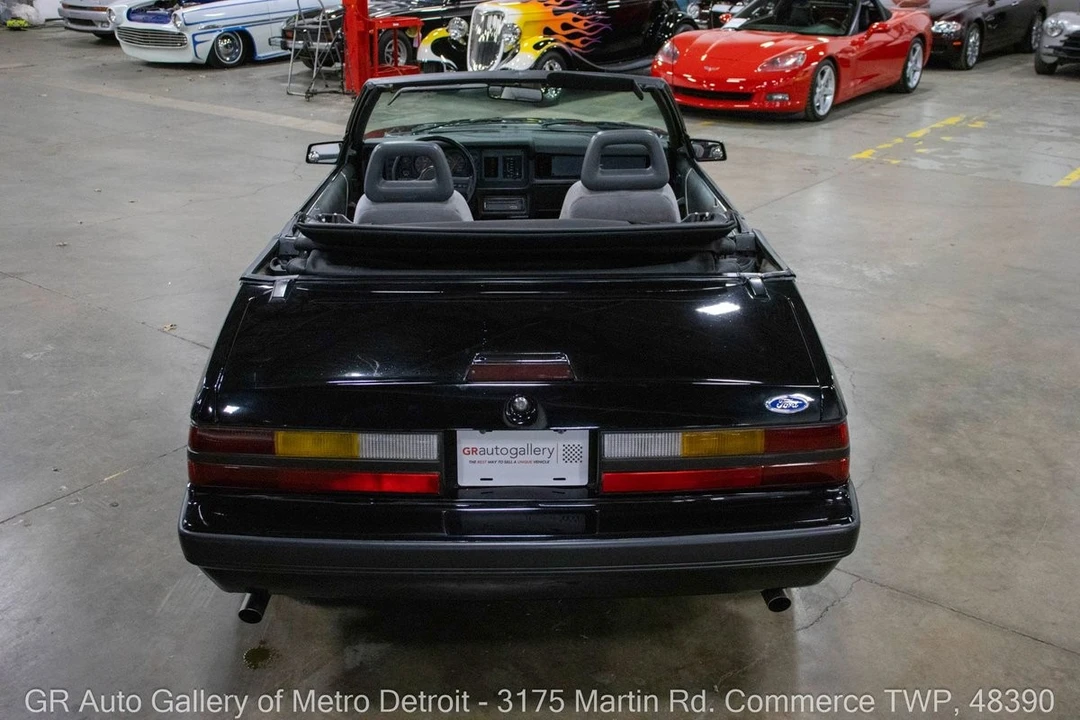 1986 Ford Mustang 3rd Gen - Image 6 of 12