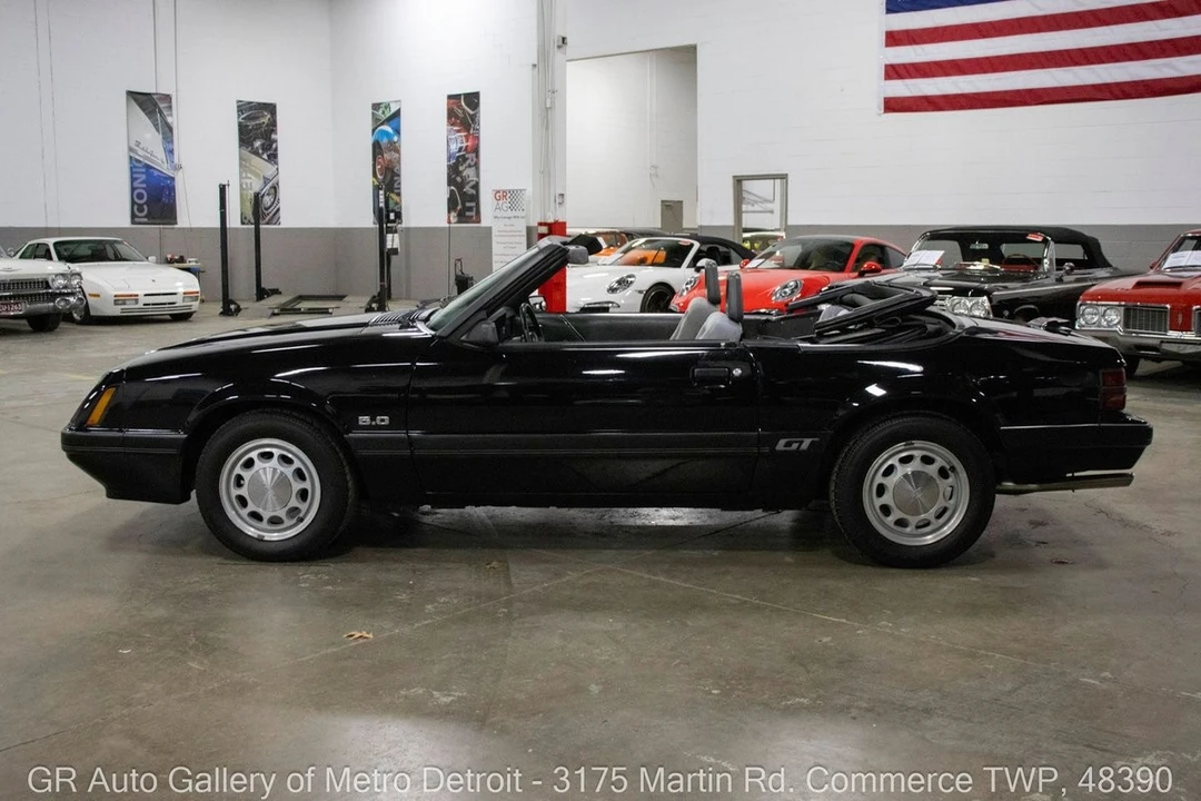 1986 Ford Mustang 3rd Gen - Image 4 of 12