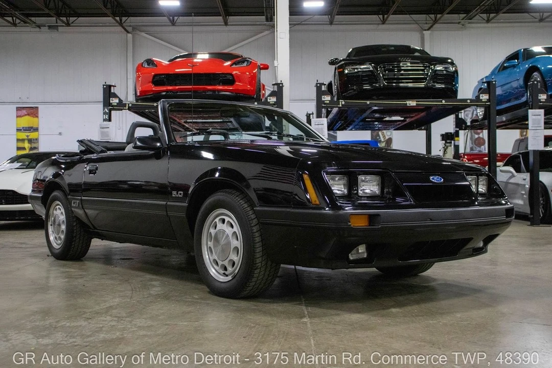 1986 Ford Mustang 3rd Gen - Image 11 of 12