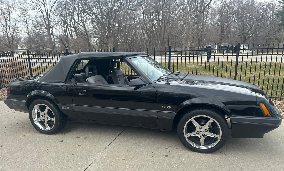 1986 Ford Mustang 3rd Gen - Image 4 of 16