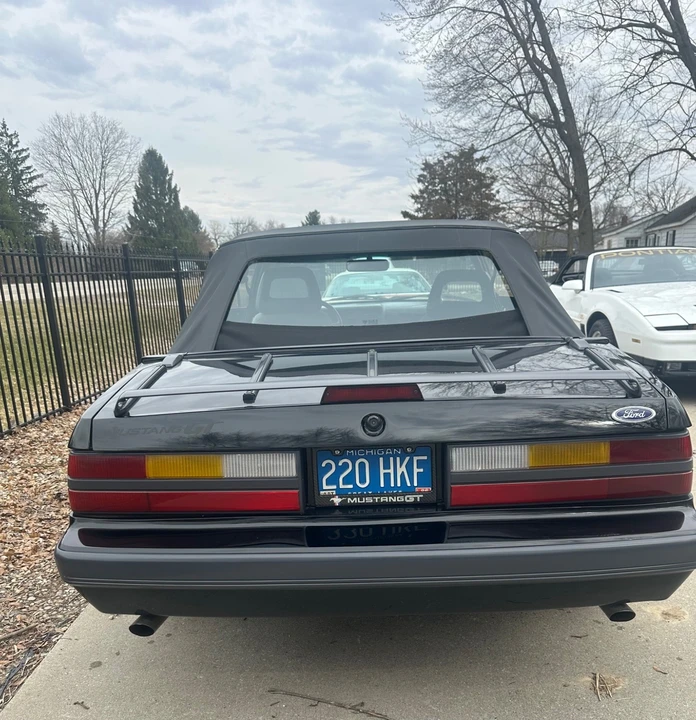 1986 Ford Mustang 3rd Gen - Image 12 of 16